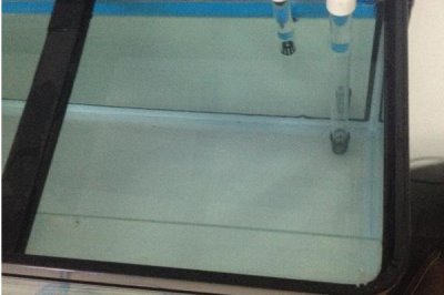 如何确定鱼缸防虹吸孔位置,和主缸水位有关