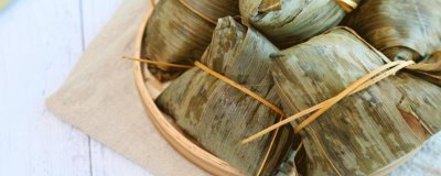 粽子该如何保存,可冷冻也可烘干保存