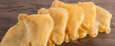 挑选和存放花胶的方法,呈半透明状的花胶其品质较好