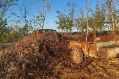 冬季堆肥要注意什么,在肥堆顶部盖土封泥能够保温