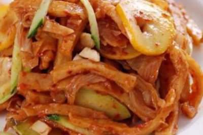 炒饼是什么东西，属于传统面食