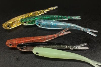 路亚怎么上软饵，用起来一定要慢