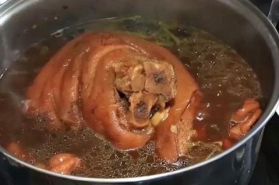 猪腿的价格,一斤需要14-20元左右