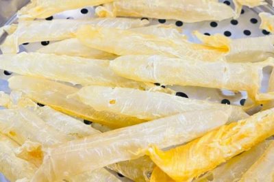 挑选和存放花胶的方法,呈半透明状的花胶其品质较好