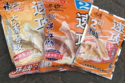 速攻2号腥味版可以单独使用吗,有很多麸类和雪花粉故不建议