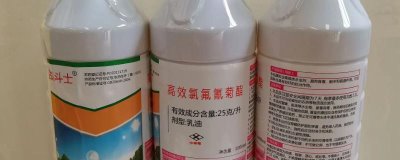 氯氰菊酯乳油怎么使用，针对不同害虫的使用方法不同