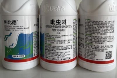 吡虫啉70兑水的使用方法,2-3g兑水45-60公斤