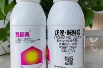 咪鲜胺可以防治什么病害,对水稻恶苗病、稻瘟病、小麦赤霉病等病害具有防效