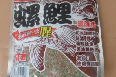 蓝鲫钓饵介绍,常见系列有三种