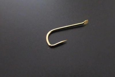 0.1号新关东钩与3号金袖钩尺寸对比，0.1新关东钩的尺寸和拉力值更大