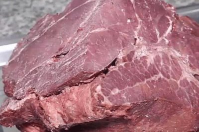 去市场买牛肉怎么买,先观察颜色再闻味道