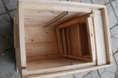 活框蜂箱介绍,可根据养蜂人的意愿自由调整