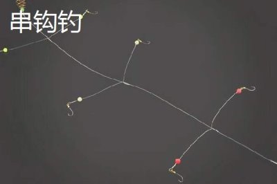 传统钓钓法介绍,是被钓鱼人用得最广且最普遍的钓法