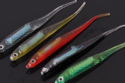 路亚怎么上软饵，用起来一定要慢