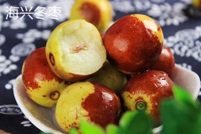 河北海兴县的特产，有鱼子鱼粉、海兴冬枣等