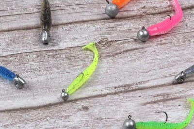 路亚怎么上软饵，用起来一定要慢