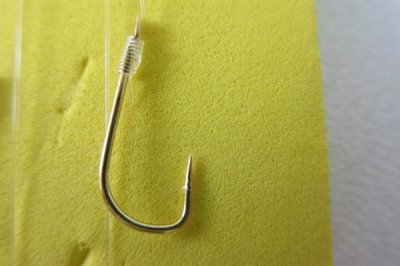 0.1号袖钩怎么绑,只需三步