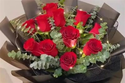 一束玫瑰花的价格,花朵的支数会影响售价