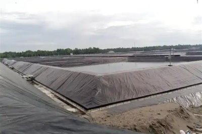 水产养殖用多厚的防渗膜,厚度达到0.5毫米便非常实用