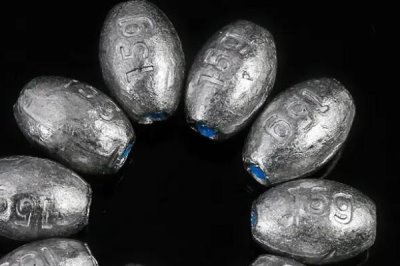 筏钓铅坠1b有多少克,约等于0.5克