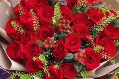 一束玫瑰花的价格,花朵的支数会影响售价