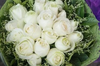 18支粉玫瑰花的花语，寓意初恋、青春永驻等