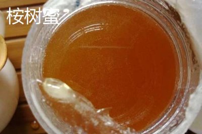 桉树蜜是什么颜色,多呈琥珀色或深琥珀色