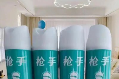 枪手杀虫剂的简介，可驱杀蚊子、苍蝇等卫生害虫