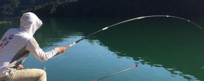 如何野钓鲢鳙，可选择有风浪的开阔水域作为钓点