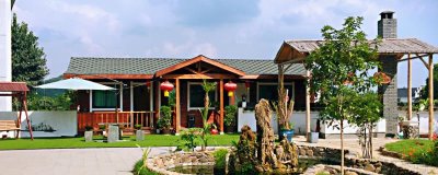 2025年农村创业致富项目,院落绿化成为热门行业