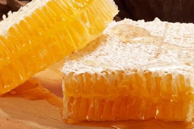 怎么吃蜂巢蜜，可直接放在嘴中咀嚼