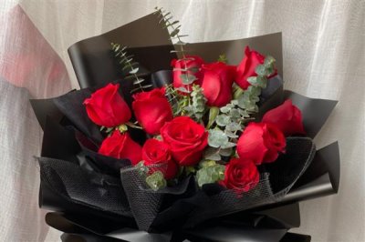 一束玫瑰花的价格,花朵的支数会影响售价