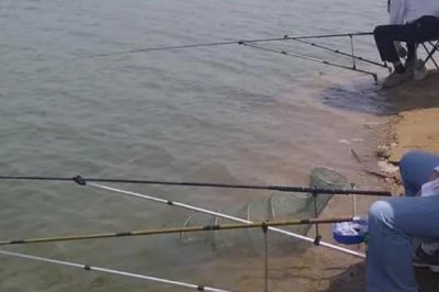 野钓的意思,是指在天然水域中作钓