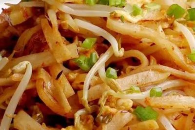 炒饼是什么东西，属于传统面食