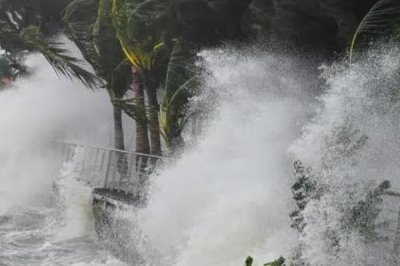 台风如何形成,由气压变化加上地球自转所形成