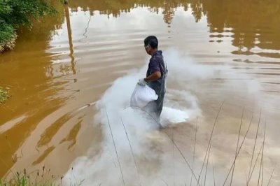 河蟹如何越冬，条件允许的情况下应该要注水2-3次