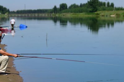 开春后的钓鱼时间,温度、气压和风向都是重要指标