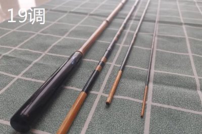 鱼竿19调和28调对比，野钓更适合使用28调鱼竿