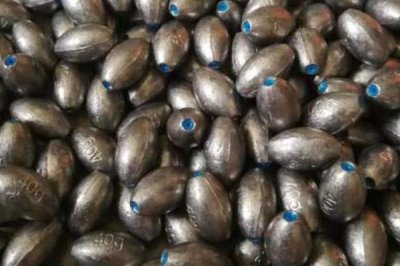 筏钓铅坠1b有多少克,约等于0.5克