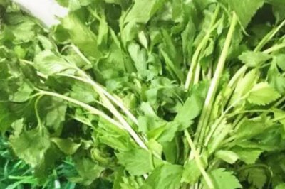 水芹的产地,原产亚洲东部