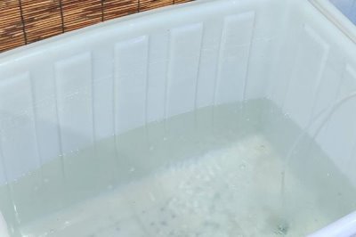 太阳能的水凉了能养鱼吗，起到了困水的作用能养鱼