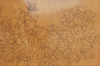 山东龙口市的特产，龙口烤画的收藏和艺术价值较高