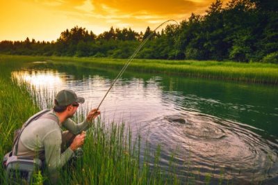 三月河里钓鱼技巧,是钓鱼的黄金时节
