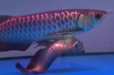 龙鱼吃饲料还是吃虾好,可以吃虾也可以吃饲料