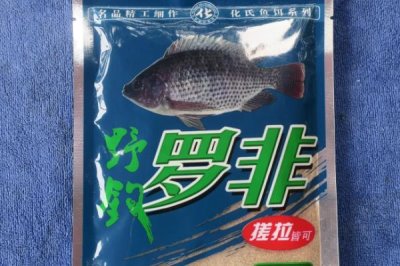 钓罗非鱼的常用饵料,常见的有罗非风暴、疯杀罗非等