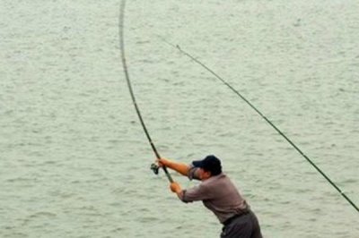 海竿怎么抛竿,只有多抛多练才熟能生巧