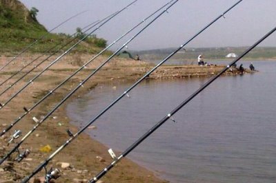 海竿怎么抛竿,只有多抛多练才熟能生巧