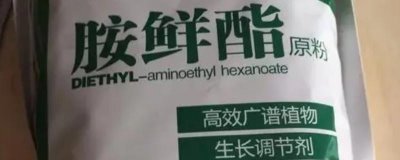 胺鲜酯和芸苔素的区别,调节方法、适用范围和安全性均不同