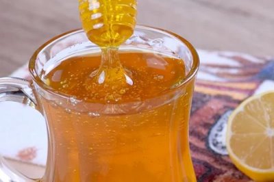 蜂蜜怎么喝,饭后可冲泡蜂蜜水