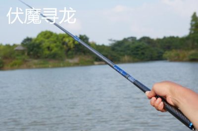 黑坑竞技钓鲤鱼用哪种鱼竿,可选择本汀隼、擒王、黑蛟龙等竿型